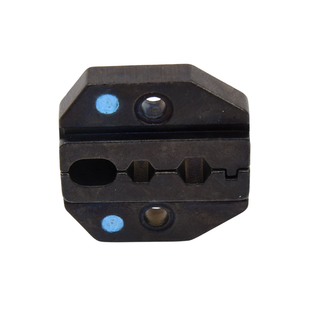 Mordaza para Plegar Conectores de Anillo en RG-58/U, RG-174/U y RG-316/U en tamaños de 0.213", 0.178", 0.068" y 0.042".