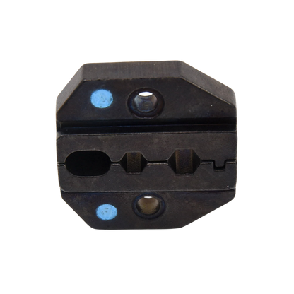Mordaza para Plegar Conectores de Anillo en RG-58/U, RG-174/U y RG-316/U en tamaños de 0.213", 0.178", 0.068" y 0.042".