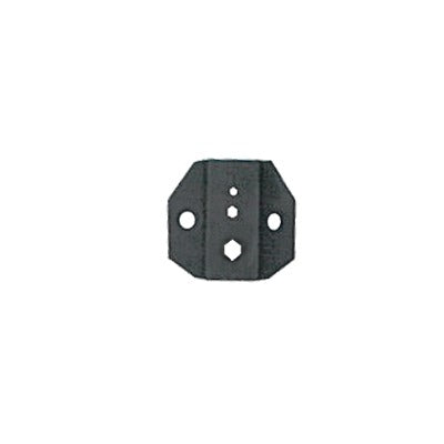 Mordaza para Plegar Conectores de Anillo en RG-174/U, RG-188/U, RG-316/U y mini 59/U en tamaños 0.178", 0.128" y 0.068".