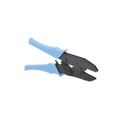 Pinzas Individuales para Plegar Conectores de Anillo. Requiere Juego de Mordarzas de acuerdo al Diámetro del Cable y Tipo de Conector.
