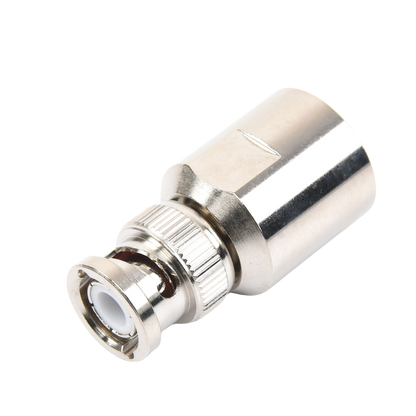 Conector BNC Macho de Rosca para Cables con Conductor Central de AWG-11 ó 13 tipo RG-8/U (8237), RG-213/U (8267), RG-214 (8268).