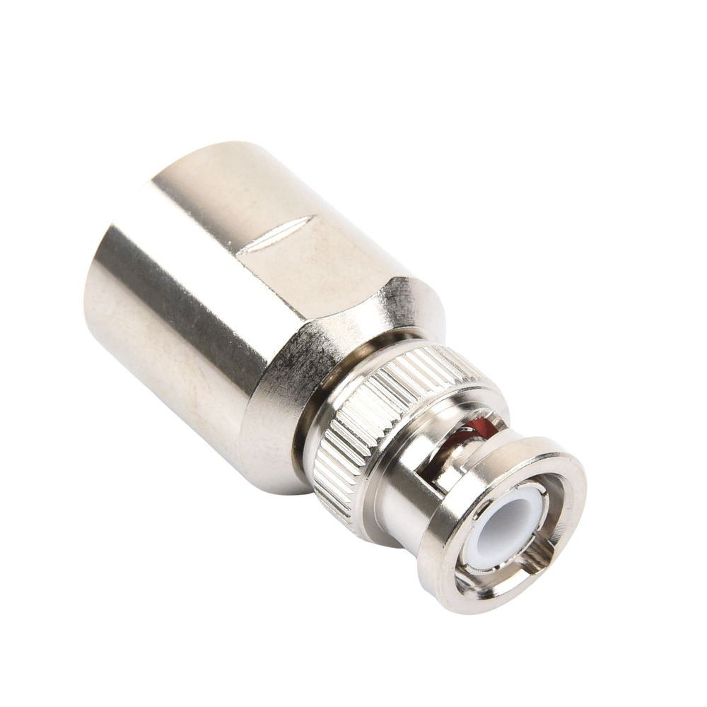 Conector BNC Macho de Rosca para Cables con Conductor Central de AWG-11 ó 13 tipo RG-8/U (8237), RG-213/U (8267), RG-214 (8268).
