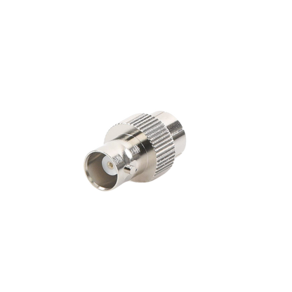 Adaptador de Conector BNC Hembra a Conector-Rosca/ Kenwood o Icom