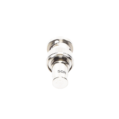 Carga Resistiva de 50 Ohm en BNC Macho, 1/2 Watt, CD-1.5 GHz.
