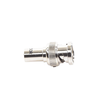 Carga Resistiva de 50 Ohm en BNC Macho, 1/2 Watt, CD-1.5 GHz.