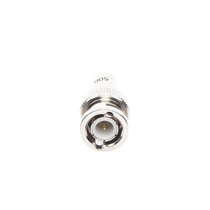 Carga Resistiva de 50 Ohm en BNC Macho, 1/2 Watt, CD-1.5 GHz.