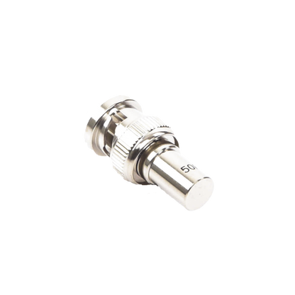 Carga Resistiva de 50 Ohm en BNC Macho, 1/2 Watt, CD-1.5 GHz.