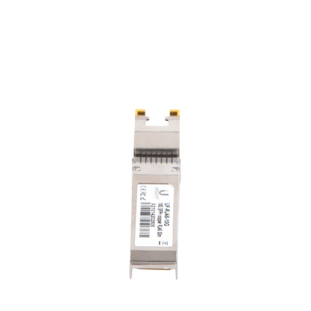 Adaptador en Línea de Conector 4.3-10 Hembra a N Hembra, Bronce Blanco/ Plata/ Teflón.
