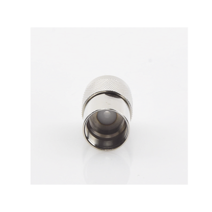 Conector N Macho de Rosca en Cables con Conductor Central AWG-11 ó 13 tipo RG-213/U (8267), RG-214 (8268), RG-8/U (8237), Niquel/ Oro/ Teflón.