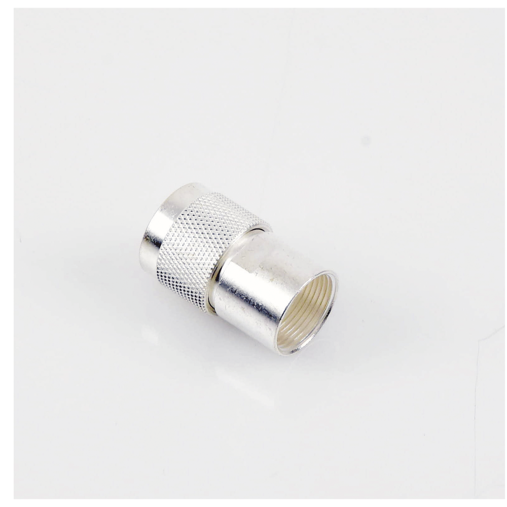 Conector N Macho para Cables con Conductor Central de AWG-11 ó 13, Tipo RG-8/U (BELDEN 8237), RG-213/U (8267), RG-214 (8268).
