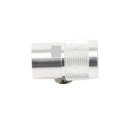 Conector N Macho de Rosca para Cables 9913, RFLASH-1113, 7810A, RG8/U-SYS, CNT-400, 8214, Plata/Oro/Teflón.