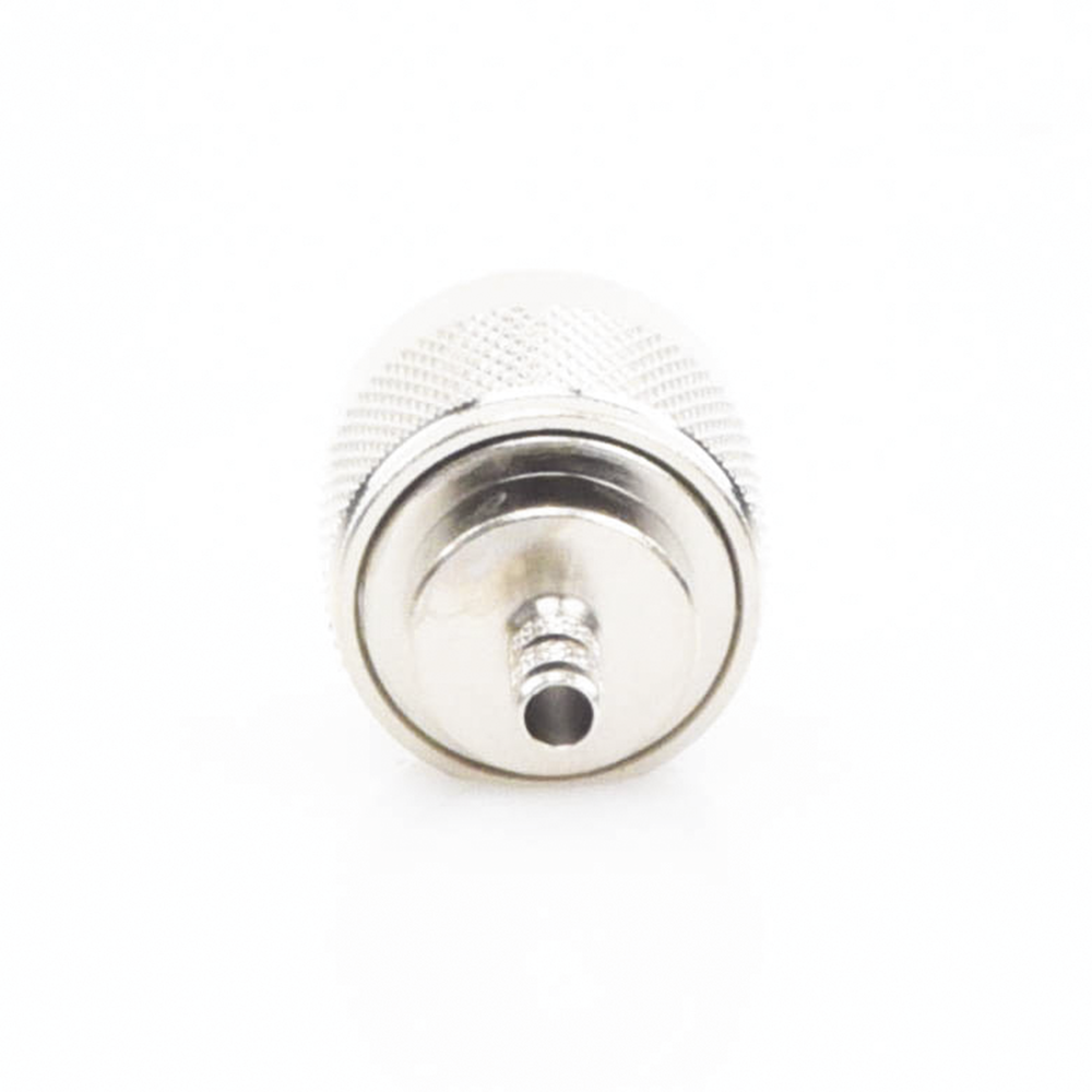 Conector N Macho de Anillo Plegable para Cables Coaxiales LP-142, LP-195, RG-58/U, RG-142/U, LMR-195, Níquel/ Oro/ Teflón.â€&lsaquo;