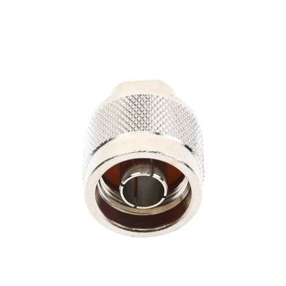 Conector N Macho de anillo plegable para cable RG-174/U, BELDEN 8216.