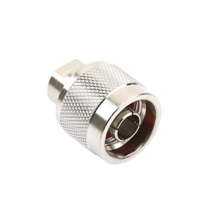 Conector N Macho de anillo plegable para cable RG-174/U, BELDEN 8216.