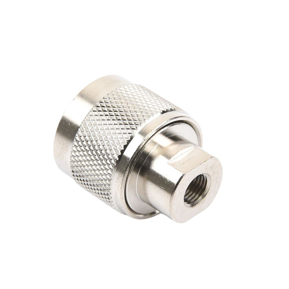 Conector N Macho de anillo plegable para cable RG-174/U, BELDEN 8216.