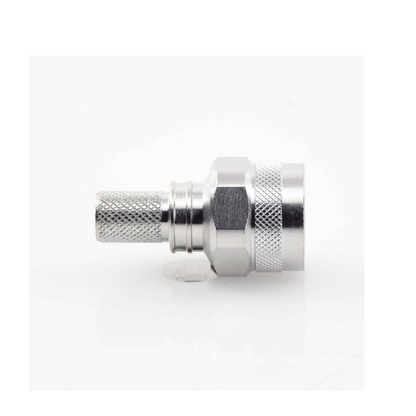 Conector N Macho de PIN Cautivo, Anillo plegable, para cables 9913, LMR-400, LP400, CNT-400, RG8/U-SYS, RFLASH-1113, 8214, 7810A.