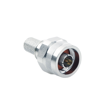 Conector N Macho de PIN Cautivo, Anillo plegable, para cables 9913, LMR-400, LP400, CNT-400, RG8/U-SYS, RFLASH-1113, 8214, 7810A.