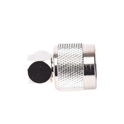 Conector N Macho en A/R de Anillo Plegable para Cables LP-195, LP-142, RG-58/U, RG-142/U, Niquel/ Oro/ Teflón.