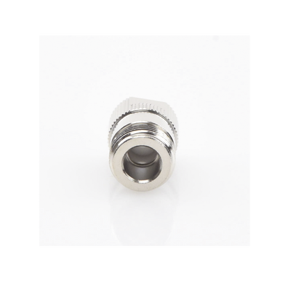 Conector N Hembra de Anillo Plegable para cable RG-316, Niquel/ Oro/ Teflón.