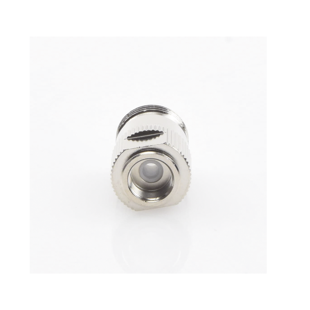 Conector N Hembra de Anillo Plegable para cable RG-316, Niquel/ Oro/ Teflón.