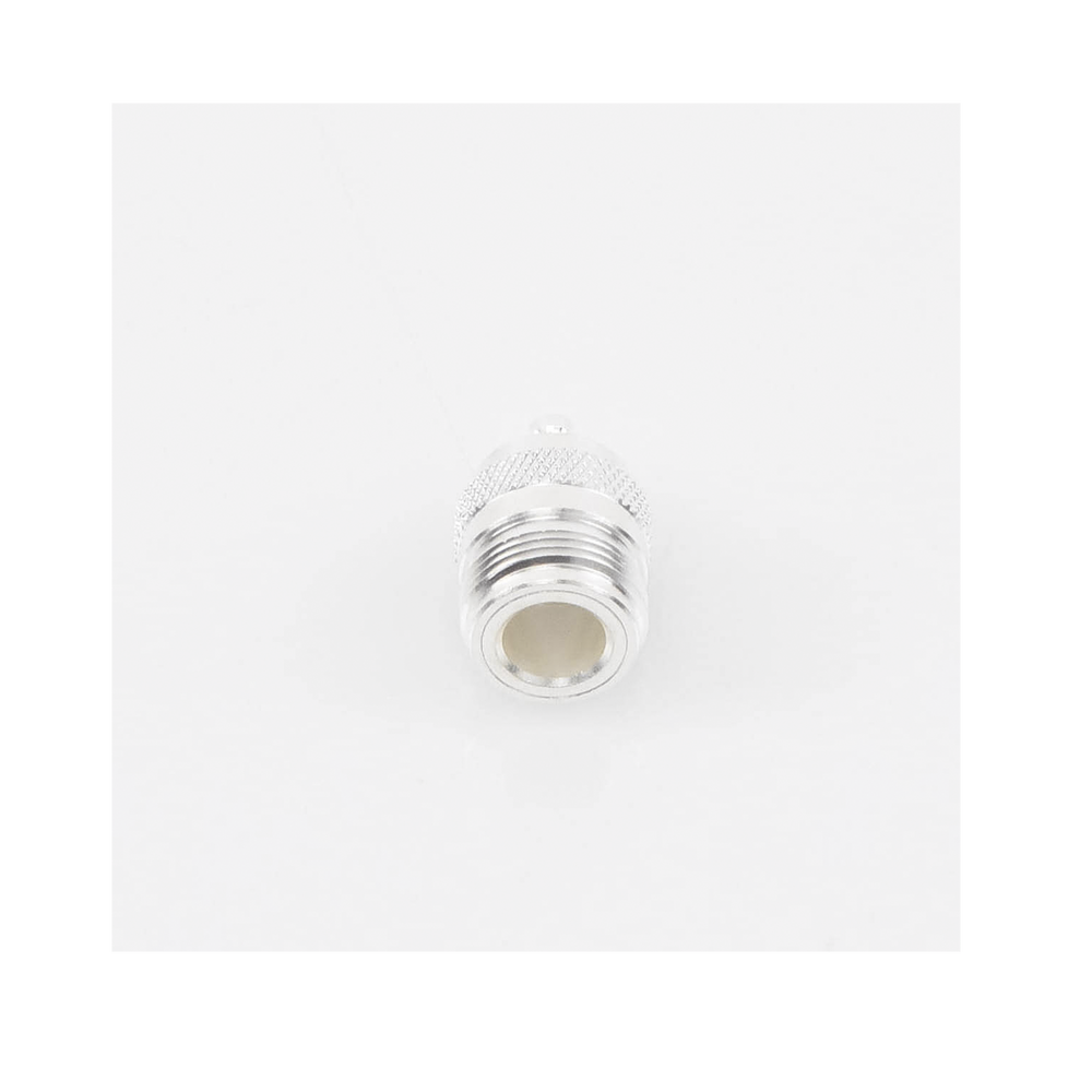 Conector N Hembra de anillo plegable para cables LP-195, LP-142, RG-142/U, LMR-195.