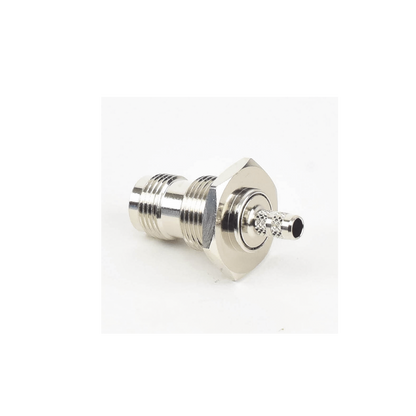 Conector TNC Hembra Hermético, montaje Trasero, D plano.