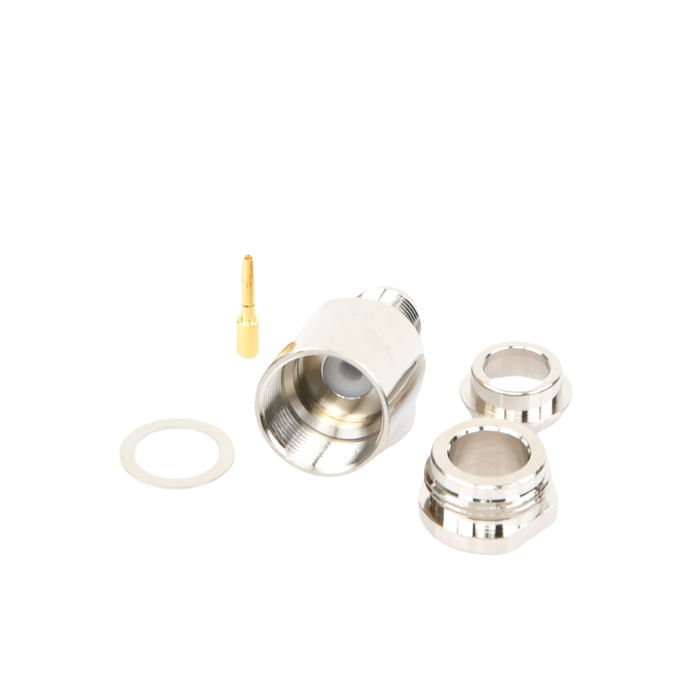 Conector TNC Hembra de Rosca para 9913, 7810A, 8214, CNT-400, RG8/U-SYS, RFLASH-1113.