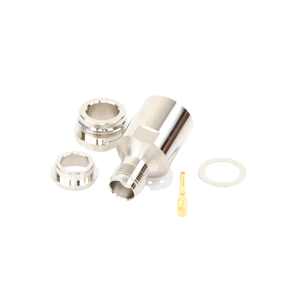 Conector TNC Hembra de Rosca para 9913, 7810A, 8214, CNT-400, RG8/U-SYS, RFLASH-1113.