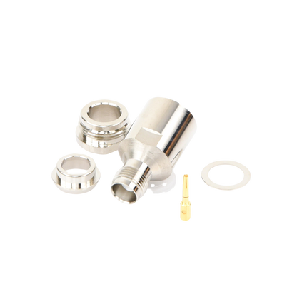 Conector TNC Hembra de Rosca para 9913, 7810A, 8214, CNT-400, RG8/U-SYS, RFLASH-1113.