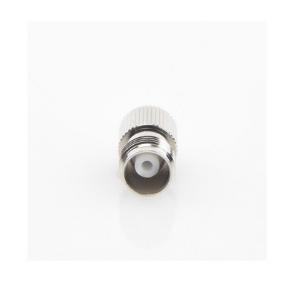 Conector TNC Hembra de Anillo Plegable para Cables RG-58/U, RG-142/U, Niquel /Oro /Delrin.