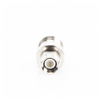 Adaptador en Línea de Conector TNC Hembra a SMA Macho, Níquel/ Oro/ Teflón..