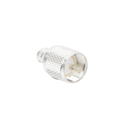 Conector UHF macho (PL-259) para LMR-400, 9913, CTN-400, 7810A, 8214, RG8/U-SYS, RFLASH-1113