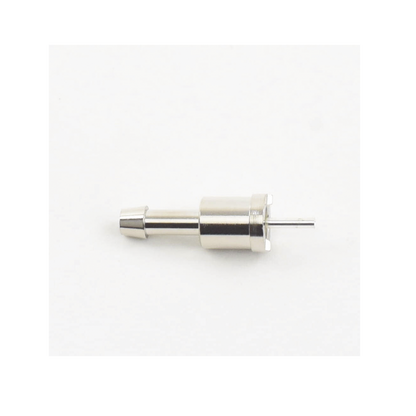 Conector Mini UHF Macho para cables RG-58/U, RG-142/U, Níquel/ Plata/ Teflón.