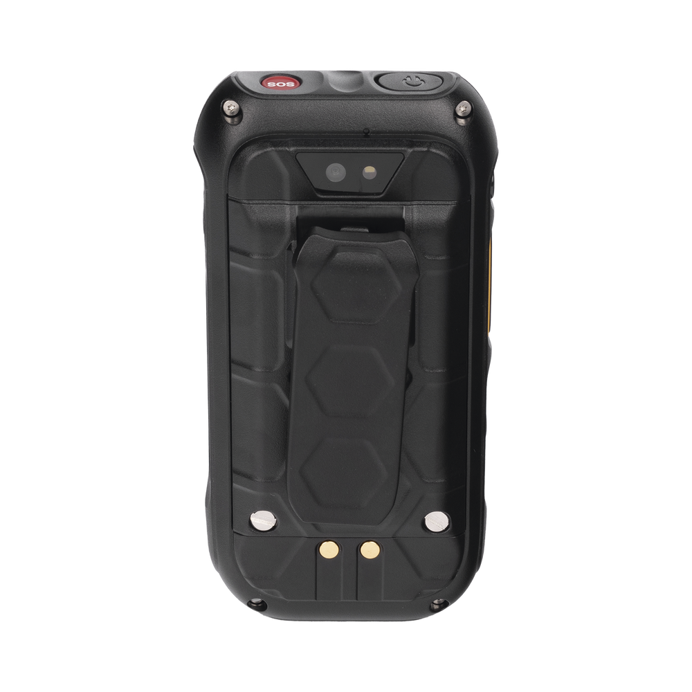 RugGear Radio PoC LTE, IP68 Resistente al Agua, Pantalla Táctil 3", Compatible con NXRadio y TASSTA