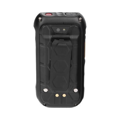RugGear Radio PoC LTE, IP68 Resistente al Agua, Pantalla Táctil 3", Compatible con NXRadio y TASSTA