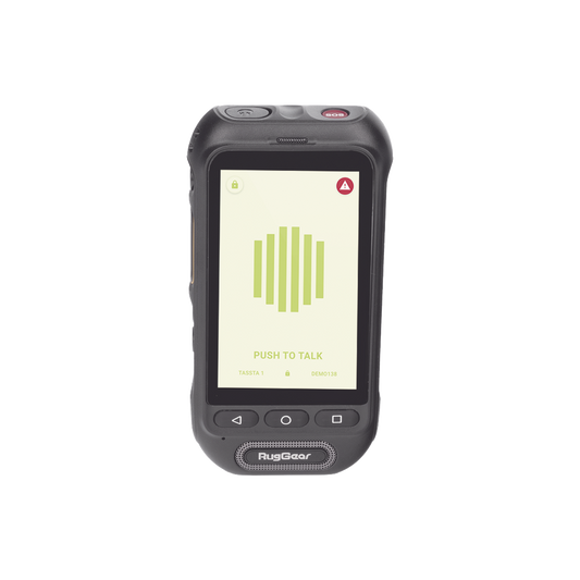 Kit de Radio RG360 12 meses de Servicio de Radio TASSTA Básico y SIM 1GB YOBI