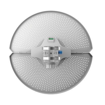 Radio Integrado 23 dBi Puerto 10/100,  Modo AP/CPE en PtP o CPE en Multipunto, Hasta 867 Mbps, Botón de Auto-Emparejamiento para distribuciones de Enlaces Inalámbricos WISP y CCTV, Administración en la Nube.