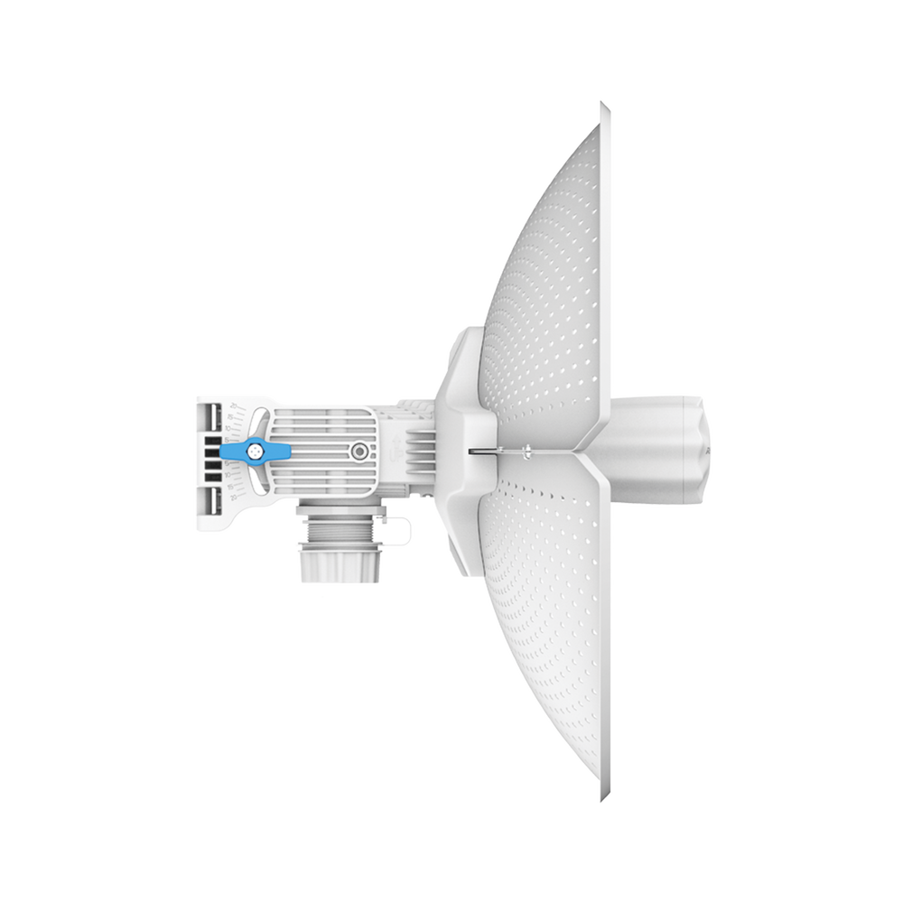 Radio Integrado 23 dBi Puerto 10/100,  Modo AP/CPE en PtP o CPE en Multipunto, Hasta 867 Mbps, Botón de Auto-Emparejamiento para distribuciones de Enlaces Inalámbricos WISP y CCTV, Administración en la Nube.