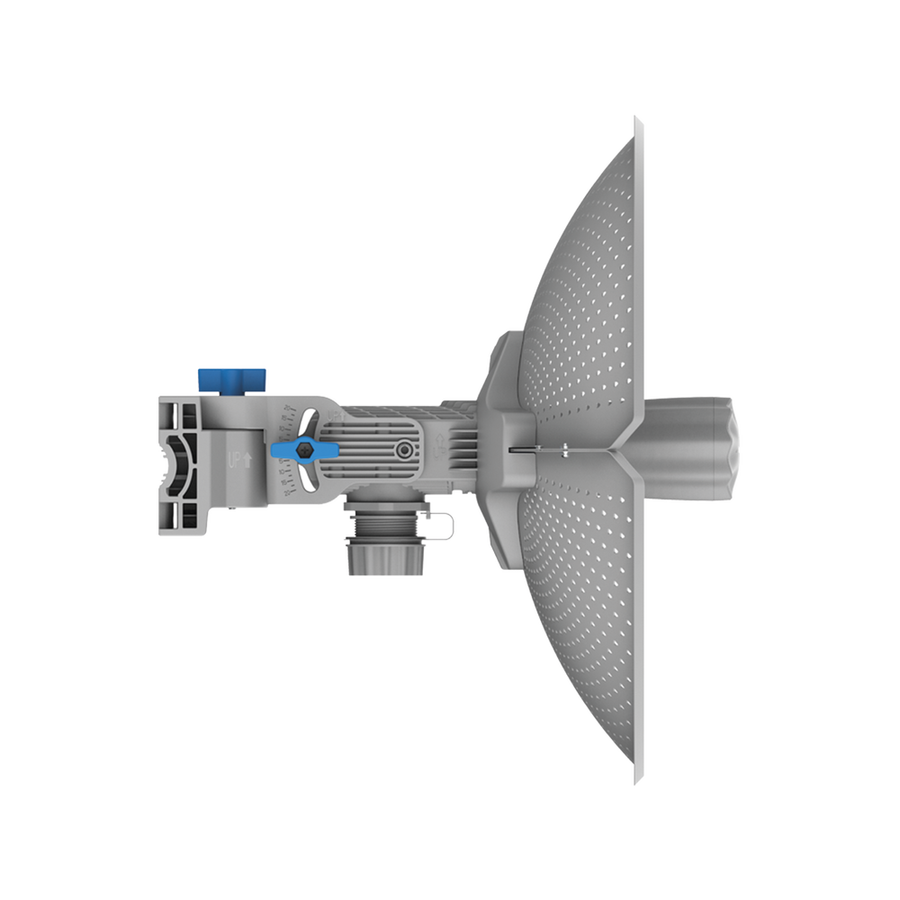 Radio Integrado 23 dBi Puerto Gigabit, Modo AP/CPE en PtP o CPE en Multipunto, Hasta 867 Mbps, Botón de Auto-Emparejamiento para distribuciones de Enlaces Inalámbricos WISP y CCTV, Administración en la Nube