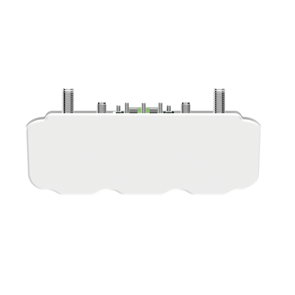 Antena Sectorial de 90° AirMetro con 20 dBi en Banda 5Ghz (5150-5850 Mhz) Slant 45° Compatibilidad Multi-Marca para enlaces Multipunto, Conectores SMA Hembra Inverso.