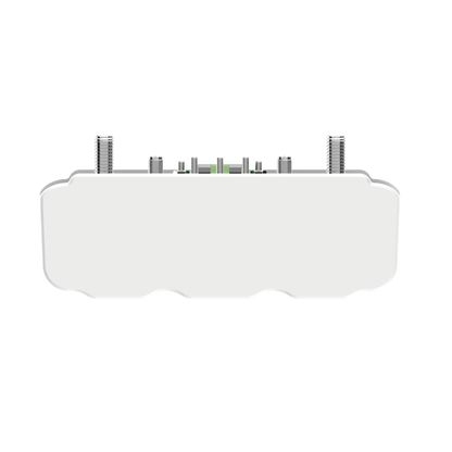 Antena Sectorial de 90° AirMetro con 20 dBi en Banda 5Ghz (5150-5850 Mhz) Slant 45° Compatibilidad Multi-Marca para enlaces Multipunto, Conectores SMA Hembra Inverso.