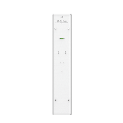 Antena Sectorial de 90° AirMetro con 20 dBi en Banda 5Ghz (5150-5850 Mhz) Slant 45° Compatibilidad Multi-Marca para enlaces Multipunto, Conectores SMA Hembra Inverso.