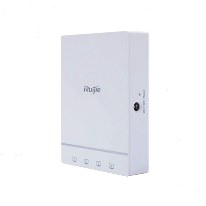 Punto de acceso Wi-Fi 6 para interior en pared hasta 1.7 Gbps doble banda 802.11AX MU-MIMO 2x2