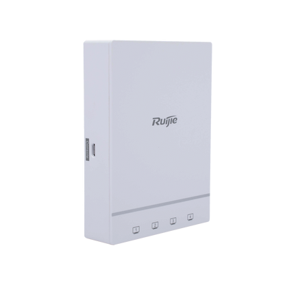 Punto de acceso Wi-Fi 6 para interior en pared hasta 1.7 Gbps doble banda 802.11AX MU-MIMO 2x2