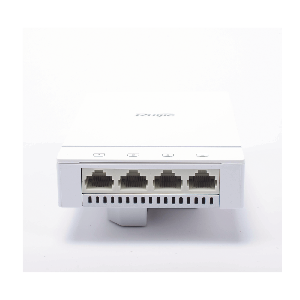 Punto de acceso Wi-Fi 6 para interior en pared hasta 1.7 Gbps doble banda 802.11AX MU-MIMO 2x2