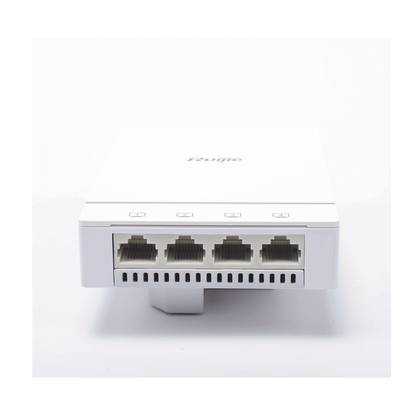 Punto de acceso Wi-Fi 6 para interior en pared hasta 1.7 Gbps doble banda 802.11AX MU-MIMO 2x2