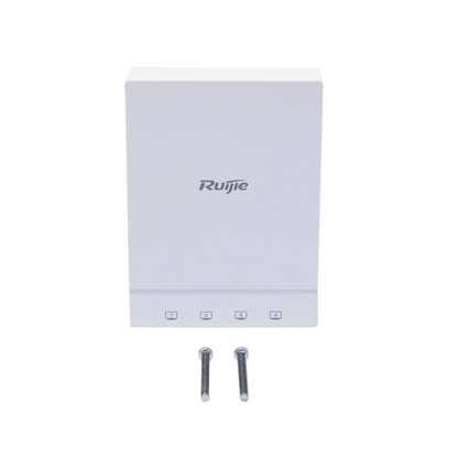 Punto de acceso Wi-Fi 6 para interior en pared hasta 1.7 Gbps doble banda 802.11AX MU-MIMO 2x2