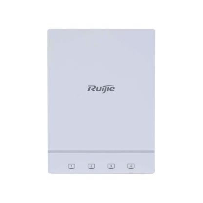 Punto de acceso Wi-Fi 6 para interior en pared hasta 1.7 Gbps doble banda 802.11AX MU-MIMO 2x2