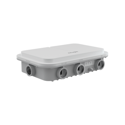 Punto de acceso WiFi6 para exterior Omni-Direccional 360° IP68 hasta 2975Mbps doble banda 802.11AX MU-MIMO 2x2