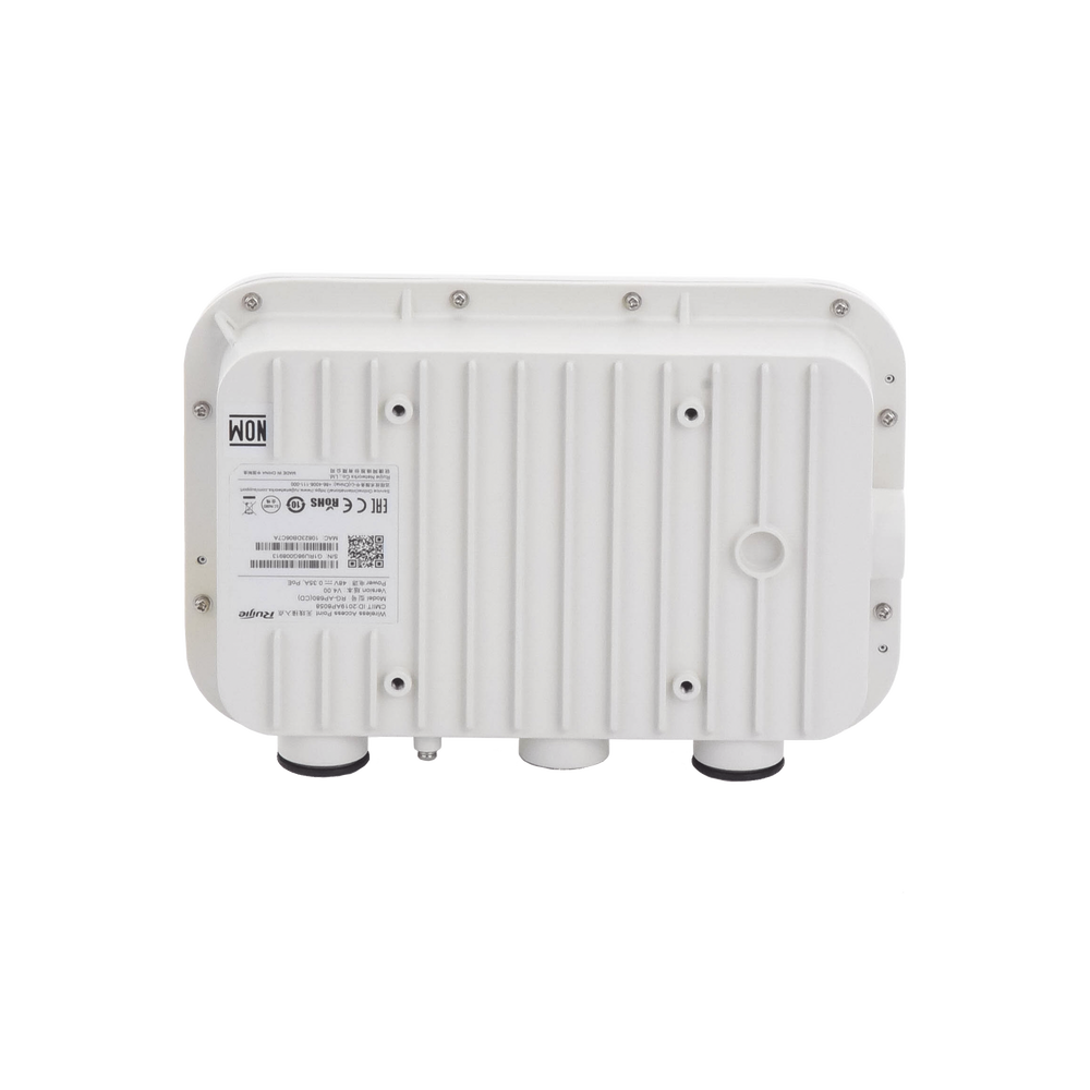 Punto de acceso Wi-Fi 6 para exterior Sectorial 60° IP68 hasta 1775Mbps doble banda 802.11AX MU-MIMO 2x2